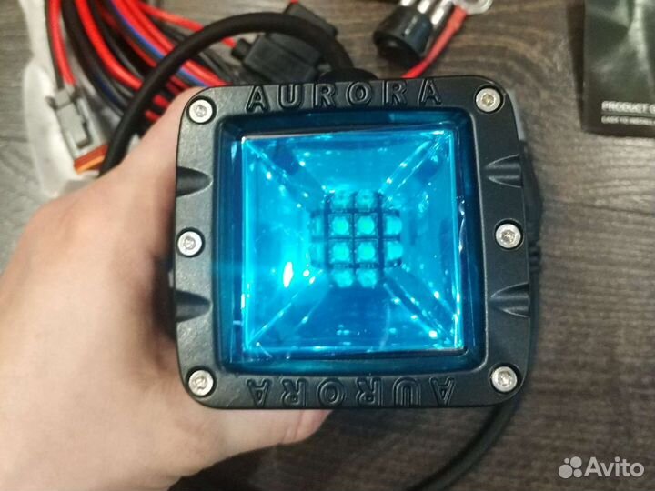 Aurora светодиодная фара ALO-2-E12T
