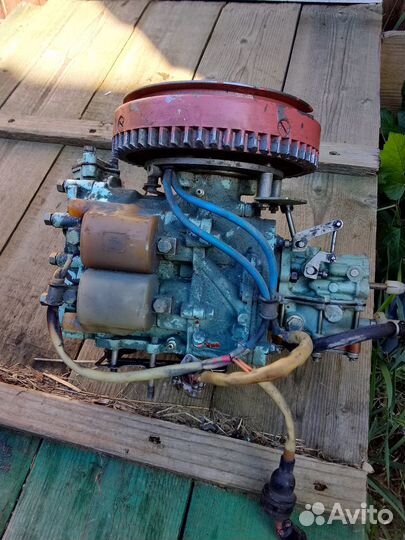 Лодочный мотор прибой 5