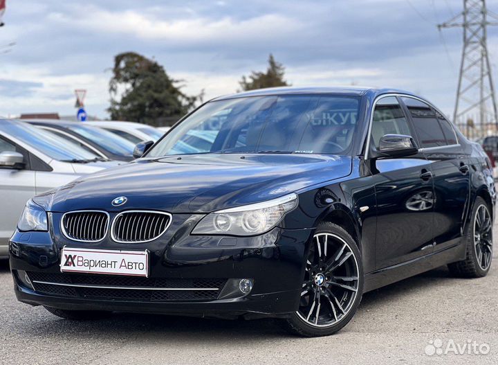 BMW 5 серия 2.0 AT, 2010, 220 000 км