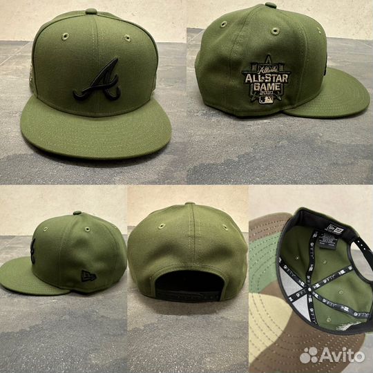 Бейсболка New Era 9 fifty Snapback