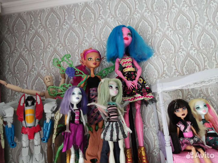 Куклы Монстер Хай