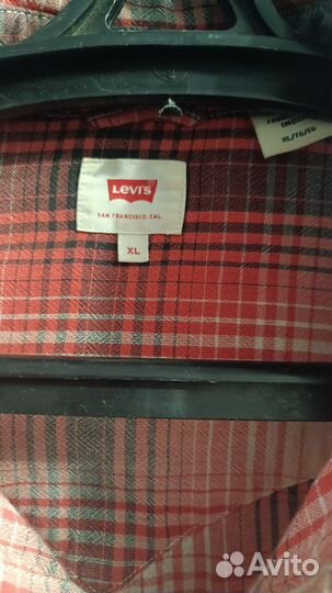 Рубашка мужская летняя Levi's 50-52р