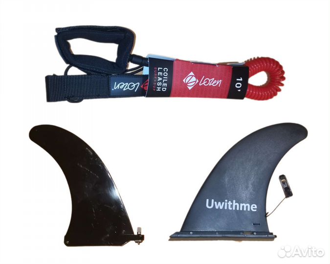 Плавник, лиш для сап борда