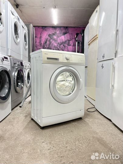 Стиральная машина бу hansa 5 кг узкая