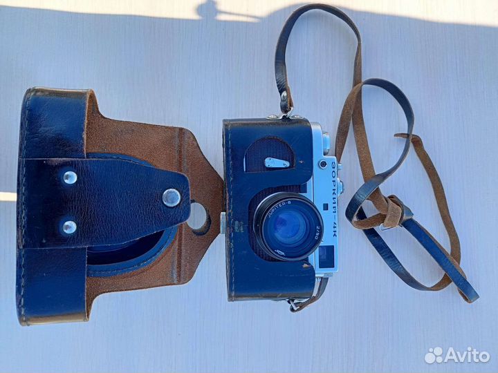 Фотоаппарат зоркий 4к