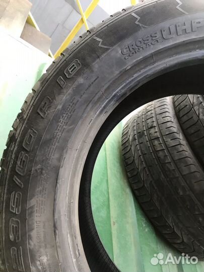 Continental ContiCrossContact UHP 235/60 R18