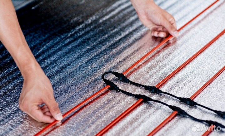 Саморегулируемый стержневой тёплый пол nanomat