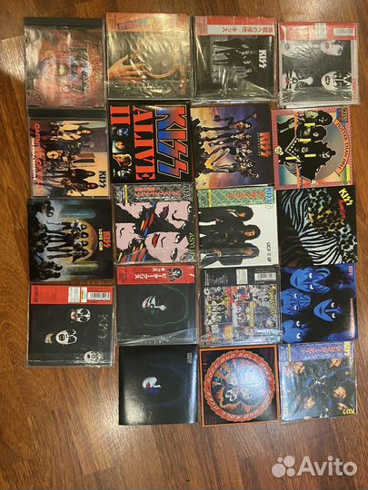 CD диски группы kiss