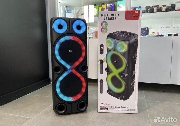 Блютуз колонка