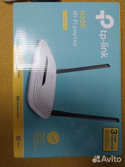 Wifi роутер TP Link n300