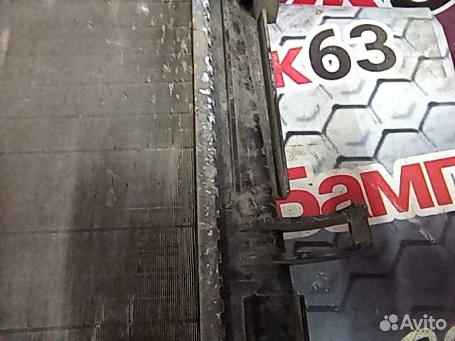 Радиатор охлаждения Renault Duster HSA 2010 (б/у)