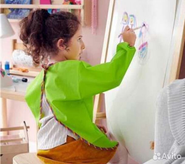 Фартук с длинными рукавами Мола новый из IKEA икеа