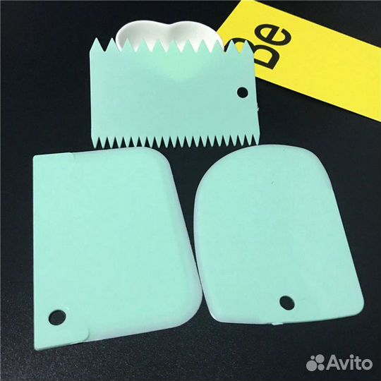 Набор шпателей для теста