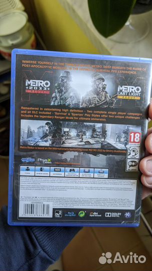 Metro ReduX PS 4