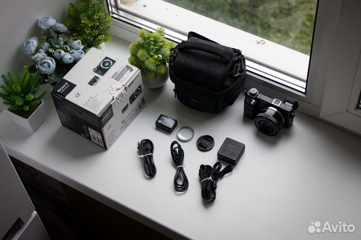 Sony NEX-6 Kit + Комплект