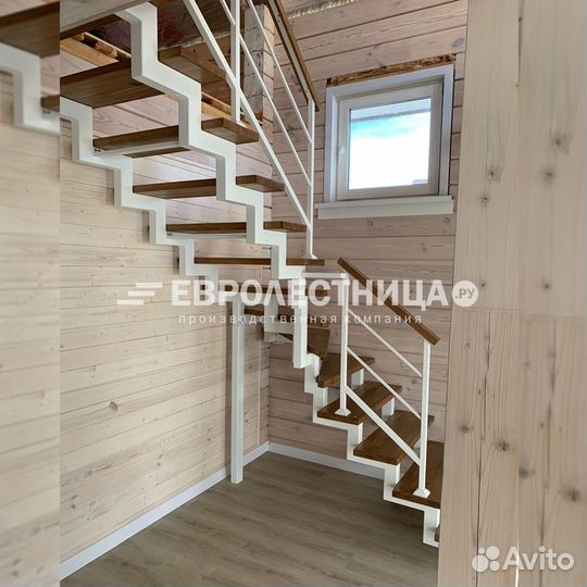 Лестница в стиле лофт для вашего дома