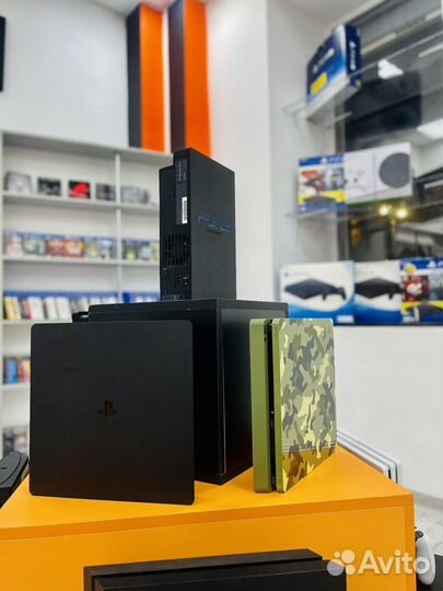 Sony playstation 3,4,5-гарантия/рассрочка