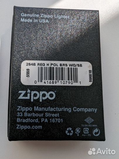 Зажигалка Zippo 254b