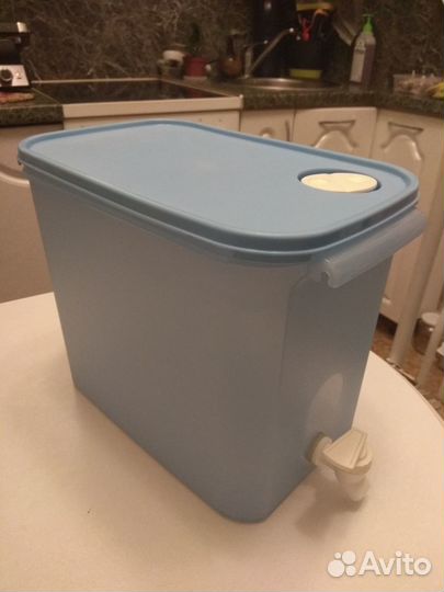 Таппервар водолей. Комбайн от шефа, таппервар