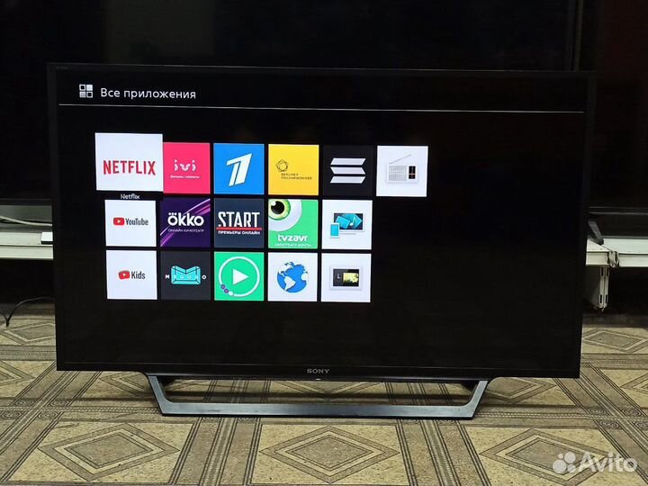 Sony Bravia 40(102) /Smart TV/Wi-FI/Full HD