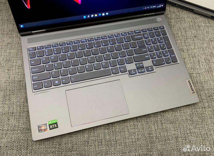 Lenovo thinkbook 16 plus ryzen 7 5800H RTX3060 2.5
