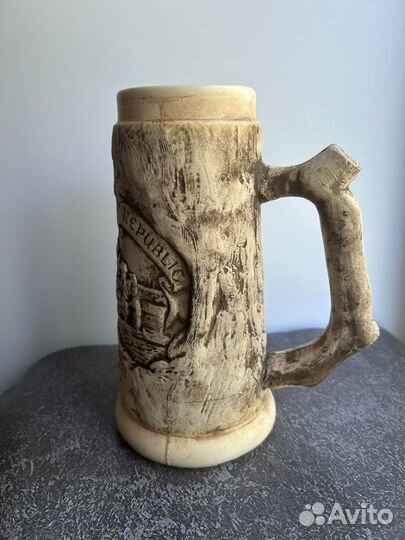 Кружка пивная из Праги новая