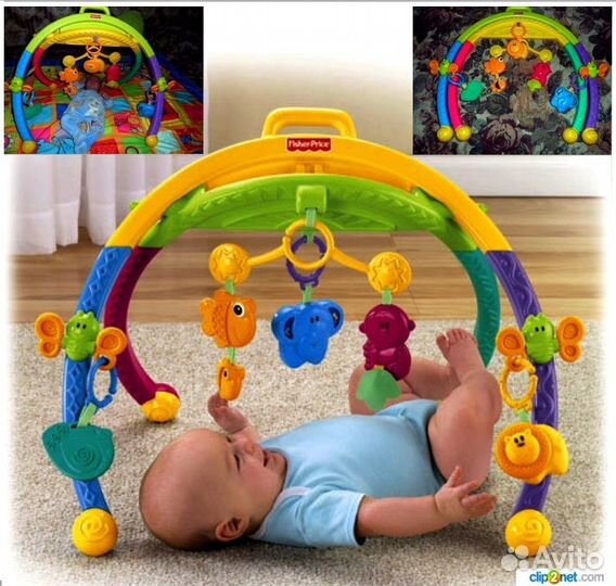 Развив.турнички известных фирм