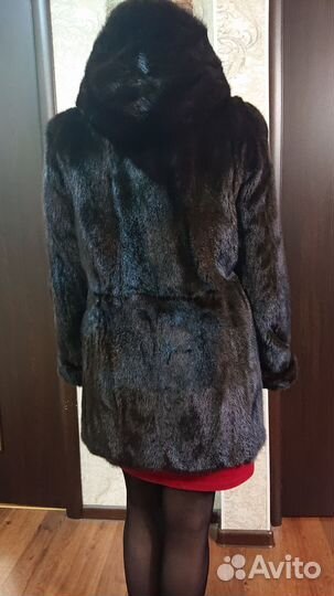Шуба норковая 44-46