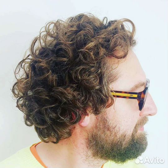Мужская завивка