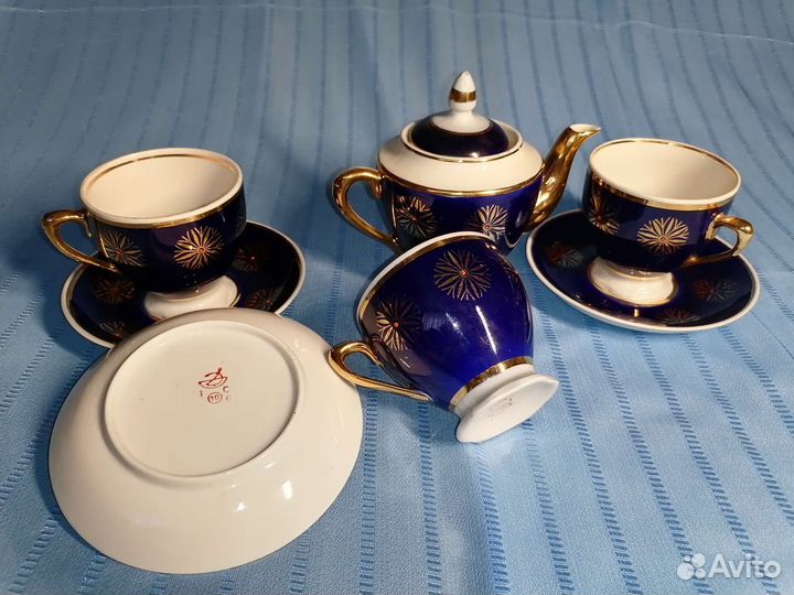 Чашки, пары cobalt и др