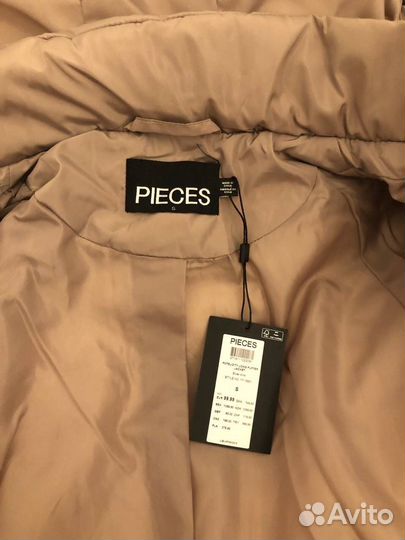 Пальто пуховик женский новый