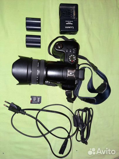 Фотоаппарат panasonic lumix DMC FZ50