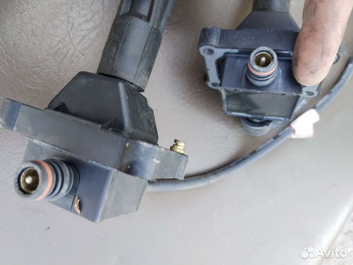 Комплект катушек зажигания мерседес м111 1.8л