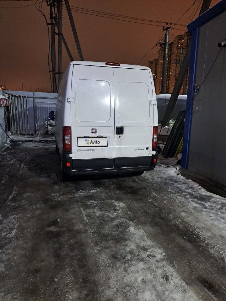 FIAT Ducato: фото владельца