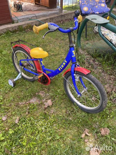 Велосипед детский Pinny