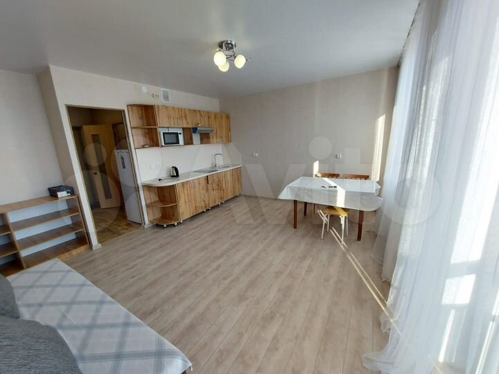 Квартира-студия, 30 м², 3/8 эт.