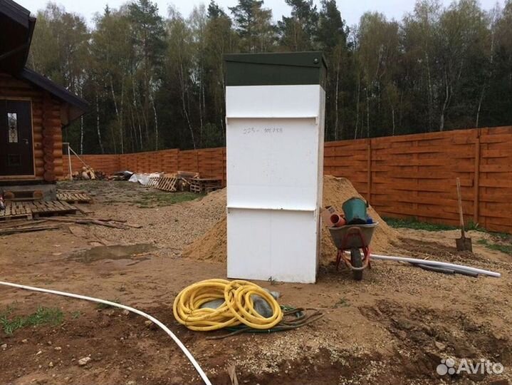 Автономная канализация. Монтаж септика под ключ