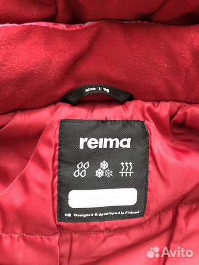 Зимняя куртка Reima 98