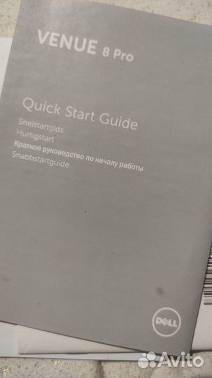Планшет Dell venue 8 pro (5830)