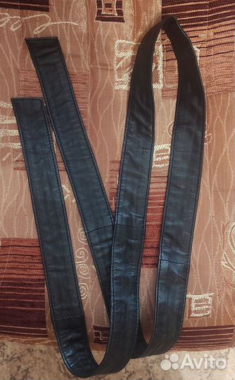 Пояс женский кожаный