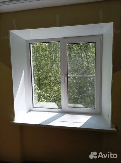 Окна в частный дом