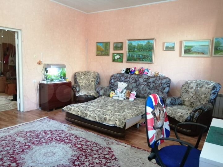3-к. квартира, 116 м², 1/4 эт.