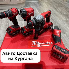 Набор инструментов Milwaukee 4в1 (Арт.65489)