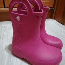 Сапожки crocs