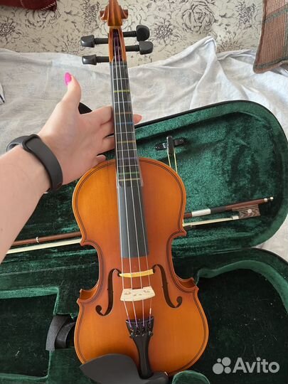 Скрипка Brahner (Германия) 3/4 комплект