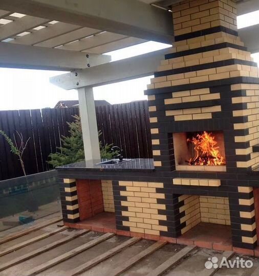 Каменщик. Кладка Мангалов