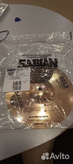 Sabian b8 pro 10 splash