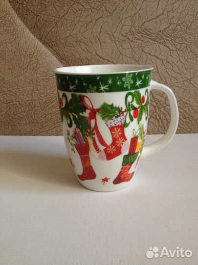 Кружка Елочные игрушки