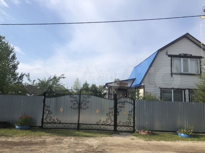 Дача 100 м² на участке 9,8 сот.