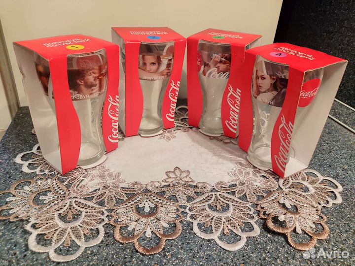 Стаканы Coca-Cola
